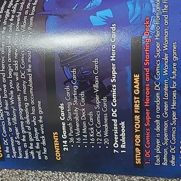 2012 DC Comics Deck Building Game *Complete* - Picture 8 of 10